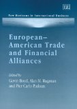 Seller image for European-American Trade And Financial Alliances (New Horizons in International Business) for sale by NEPO UG