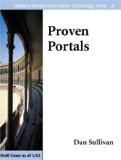 Bild des Verkufers fr Proven Portals: Best Practices for Planning, Designing, and Developing Enterprise Portals: zum Verkauf von NEPO UG