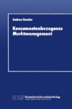 Seller image for Konsumentenbezogenes Marktmanagement for sale by NEPO UG