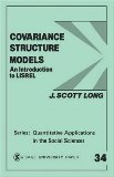 Bild des Verkufers fr Covariance Structure Models: An Introduction to Lisrel (Quantitative Applications in the Social Sciences) zum Verkauf von NEPO UG