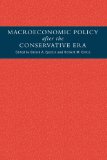Seller image for Macroeconomic Policy after the Conservative Era: Studies in Investment, Saving and Finance for sale by NEPO UG