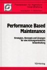 Seller image for Performance Based Maintenance for sale by NEPO UG
