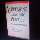 Seller image for Antidumping Law and Practice: A Comparative Study (Studies in International Trade Policy) for sale by NEPO UG