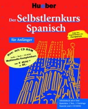 Imagen del vendedor de Der Selbstlernkurs fr Anfnger, Cassetten-Version plus CD-ROM, Spanisch Cassetten-Package a la venta por NEPO UG