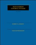 Imagen del vendedor de Management Control Systems (McGraw-Hill International Editions: Accounting/auditing Series) a la venta por NEPO UG