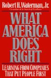 Seller image for What America Does Right for sale by NEPO UG
