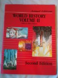 Seller image for World History: 002 (Annual Editions Ser.) for sale by NEPO UG