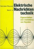 Bild des Verkufers fr Elektrische Nachrichtentechnik Ia. Eigenschaften und Darstellung von Signalen zum Verkauf von NEPO UG