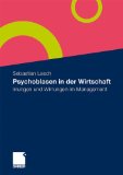 Seller image for Psychoblasen in der Wirtschaft: Irrungen und Wirrungen im Management for sale by NEPO UG