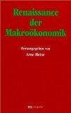 Seller image for Renaissance der Makrokonomik for sale by NEPO UG