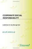 Seller image for Corporate Social Responsibility: Guidelines for Top Management for sale by NEPO UG