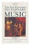 Imagen del vendedor de The New Everyman Dictionary of Music a la venta por NEPO UG