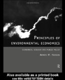 Seller image for Principles of Environmental Economics: Economics, Ecology and Public Policy: for sale by NEPO UG