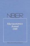 Imagen del vendedor de Nber Macroeconomics Annual 1989 a la venta por NEPO UG