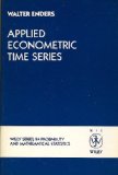 Imagen del vendedor de Applied Econometric Time Series: User's Guide a la venta por NEPO UG