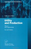 Bild des Verkufers fr Utility and Production. Theory and Applications (Contributions to Economics) zum Verkauf von NEPO UG