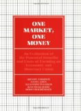 Bild des Verkufers fr One Market, One Money: zum Verkauf von NEPO UG