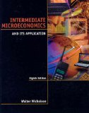 Seller image for Intermediate Microeconomics and Its Applications (Dryden Press Series in Economics) for sale by NEPO UG