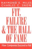 Bild des Verkufers fr Fit, Failure, and the Hall of Fame: How Companies Succeed or Fail zum Verkauf von NEPO UG