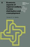 Bild des Verkufers fr Economic Aspects of Regional Welfare: Income Distribution and Unemployment (Studies in Applied Regional Science) zum Verkauf von NEPO UG