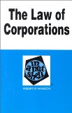 Seller image for The Law of Corporations in a Nutshell (Nutshell Series) for sale by NEPO UG