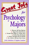 Seller image for Great Jobs for Psychology Majors (Vgm's Great Jobs Series) for sale by NEPO UG