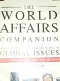 Seller image for The World Affairs Companion: The Essential One-Volume Guide to Global Issues for sale by NEPO UG