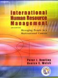 Seller image for International Human Resource Management: Managing People in a Multinational Context for sale by NEPO UG