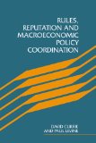 Seller image for Rules, Reputation and Macroeconomic Policy Coordination for sale by NEPO UG
