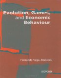 Imagen del vendedor de Evolution, Games, and Economic Behaviour a la venta por NEPO UG