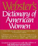Seller image for Webster's Dictionary of American Women for sale by NEPO UG
