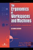 Bild des Verkufers fr The Ergonomics of Workspaces and Machines: A Design Manual zum Verkauf von NEPO UG