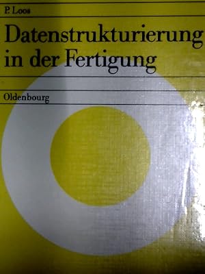 Bild des Verkufers fr Datenstrukturierung in der Fertigung zum Verkauf von NEPO UG