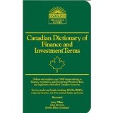 Imagen del vendedor de Canadian Dictionary of Finance and Investment Terms a la venta por NEPO UG