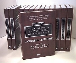 Bild des Verkufers fr The Blackwell Encyclpedia of Management (12 Volumes) (Blackwell Encyclopedia of Management) zum Verkauf von NEPO UG