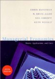Seller image for Managerial Economics: Theory, Applications, and Cases for sale by NEPO UG