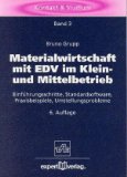 Bild des Verkufers fr Materialwirtschaft mit EDV im Mittel- und Kleinbetrieb : Einfhrungsschritte, Standardsoftware, Praxisbeispiele, Umstellungsprobleme. Kontakt & Studium ; Bd. 3 : EDV-Praxis zum Verkauf von NEPO UG