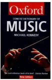 Immagine del venditore per Concise Oxford Dictionary of Music (Oxford Paperback Reference) venduto da NEPO UG