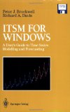 Bild des Verkufers fr ITSM for Windows: A User's Guide to Time Series Modelling and Forecasting zum Verkauf von NEPO UG