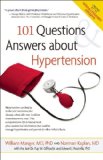 Bild des Verkufers fr 101 Questions and Answers about Hypertension zum Verkauf von NEPO UG