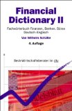 Bild des Verkufers fr Financial Dictionary: Teil 2: Deutsch-Englisch zum Verkauf von NEPO UG