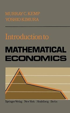 Bild des Verkufers fr Introduction to Mathematical Economics zum Verkauf von NEPO UG