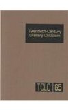 Seller image for Twentieth-Century Literary Criticism: Volume 65 for sale by NEPO UG