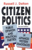 Seller image for Citizen Politics: Public Opinion and Political Parties in Advanced Industrial Democracies: Public Opinion and Political Parties in the US, UK, Germany . & the International Political Economy,) for sale by NEPO UG