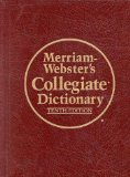 Immagine del venditore per Merriam-Webster's Collegiate Dictionary (Burgundy Leather-Look, Indexed) venduto da NEPO UG