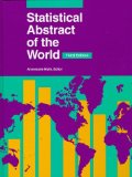 Bild des Verkufers fr Statistical Abstract of the World 3 zum Verkauf von NEPO UG