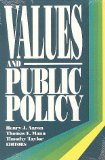 Bild des Verkufers fr Values and Public Policy zum Verkauf von NEPO UG