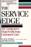 Bild des Verkufers fr The Service Edge: 101 Companies That Profit from Customer Care zum Verkauf von NEPO UG