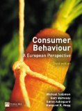 Imagen del vendedor de Consumer Behaviour. A European Perspective a la venta por NEPO UG