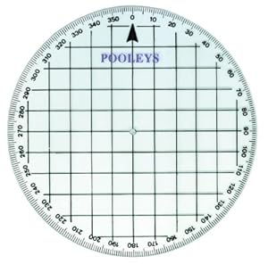 NPP030 PP-3 Round Protractor